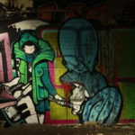 Graffiti, Sheffield - photo by Steve Withington
